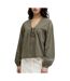 Blouse kaki femme jjxx jxkia-1