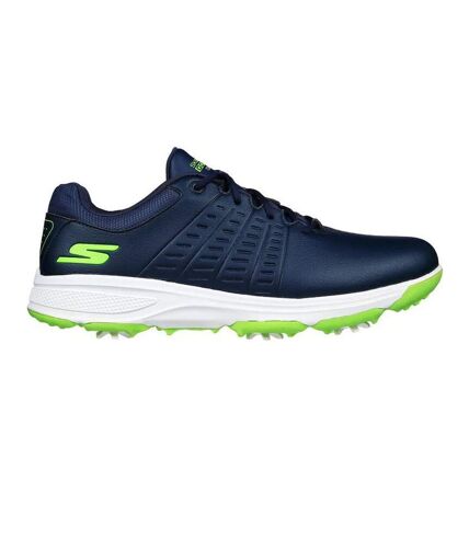 Mens go golf torque 2 shoes navy/lime Skechers