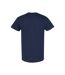 Mens Heavy Cotton T-shirt Navy Gildan-2