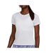 T-Shirt blanc femme under armour 1382434 - l-1
