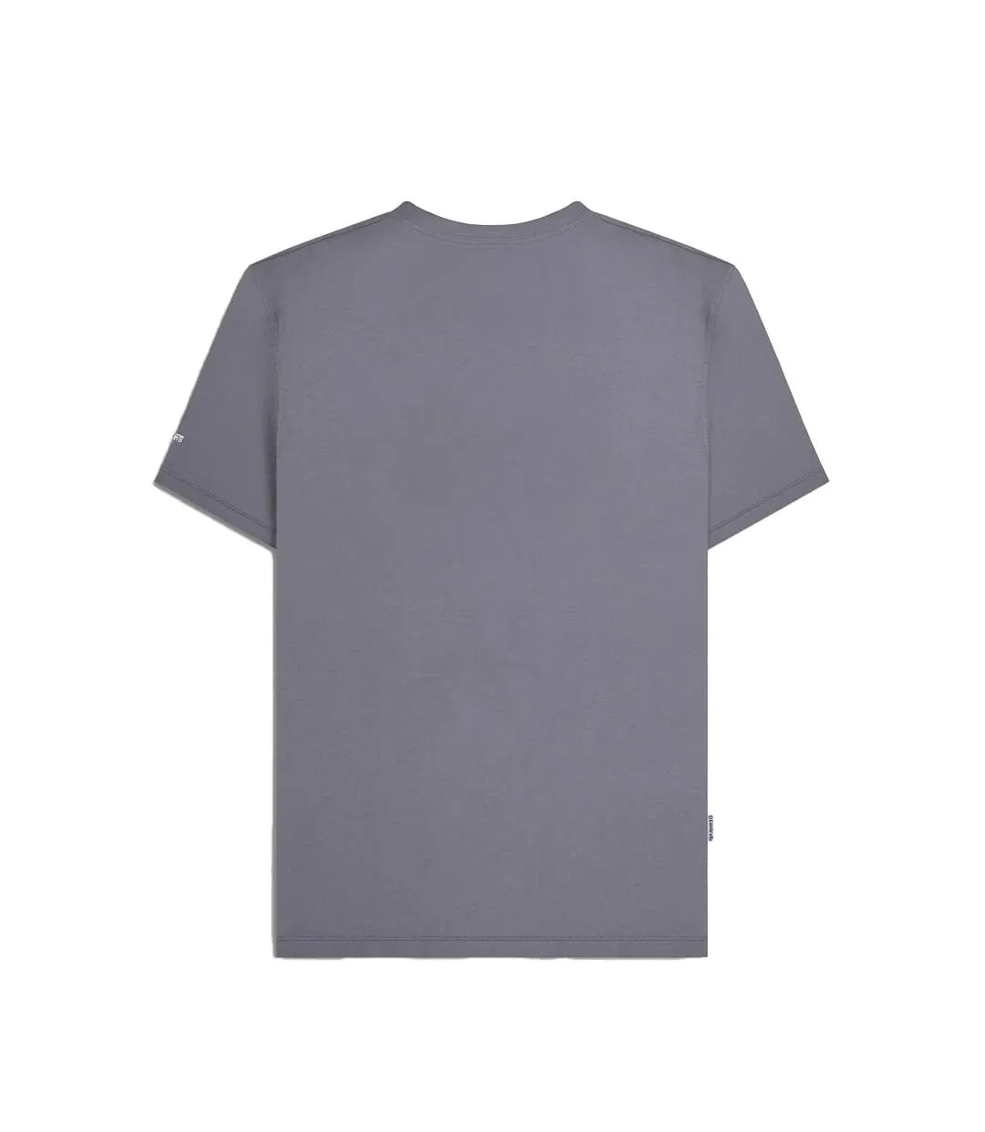 Mens Badge T-shirt Iron Lambretta-2