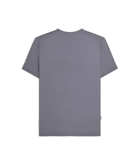 Mens Badge T-shirt Iron Lambretta