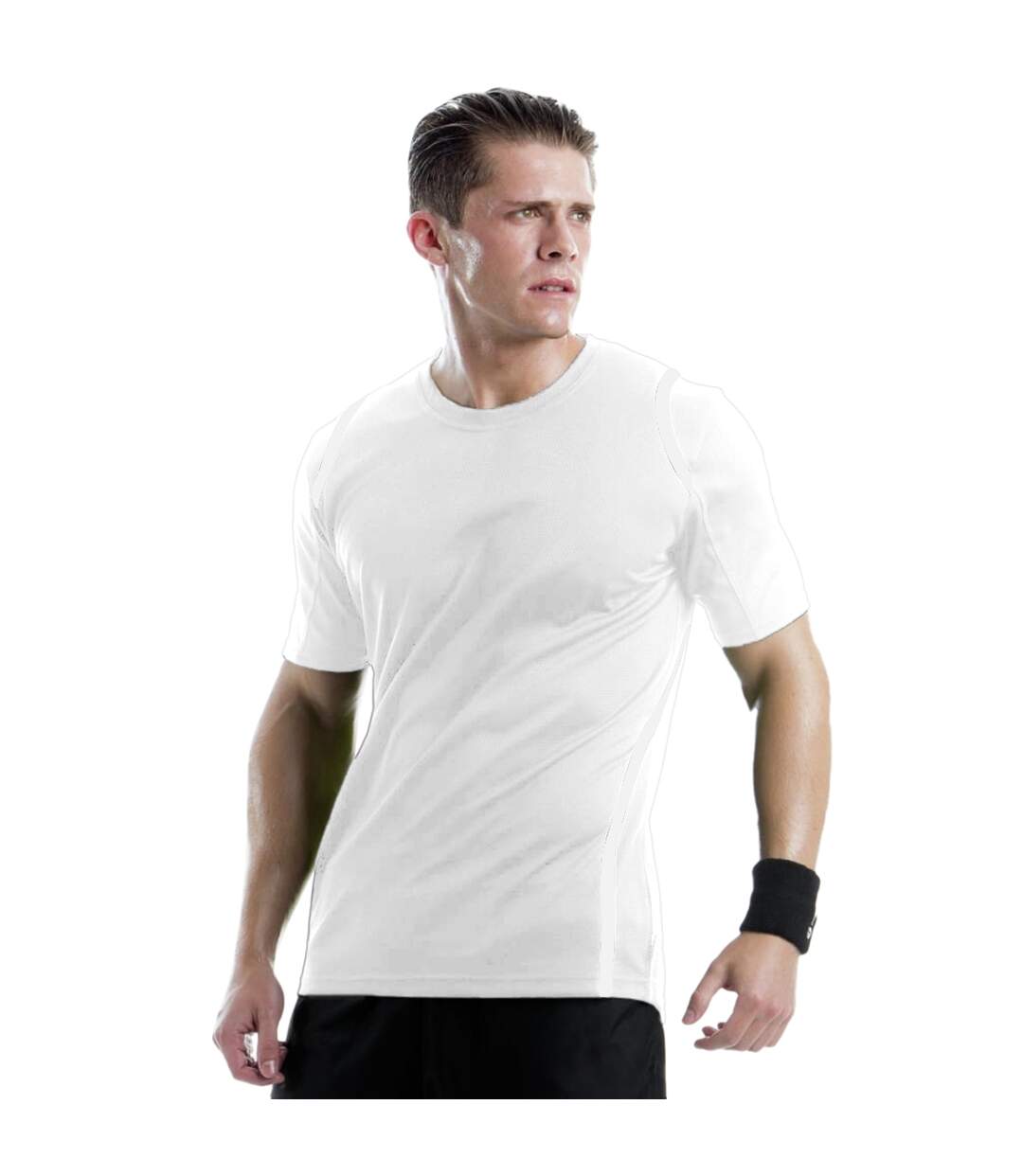 Cooltex t-shirt homme blanc/blanc GAMEGEAR-2