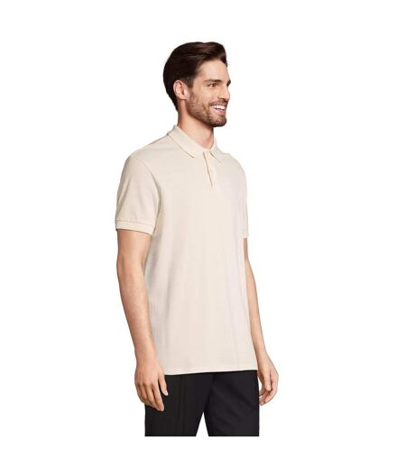 Polo Pacific Adulte Beige Pâle SOLS