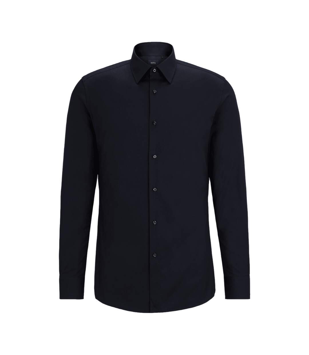 Chemise Homme Bleu Marine Hugo Boss-2