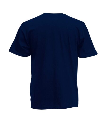 Fruit Of The Loom - T-shirt ORIGINAL - Homme (Bleu marine profond) - UTBC340