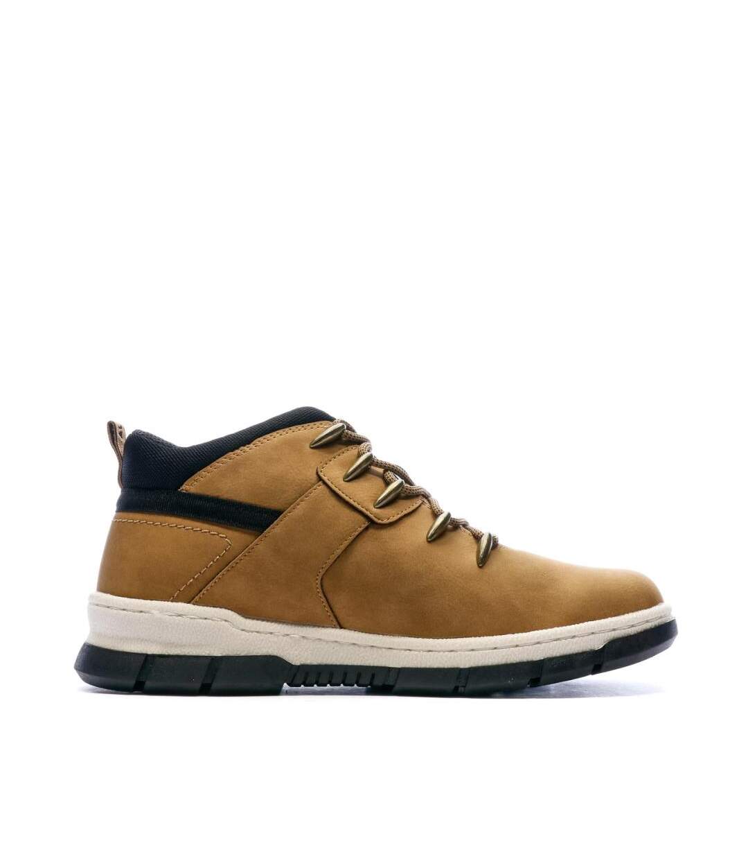Baskets camel homme relife jobarten-2