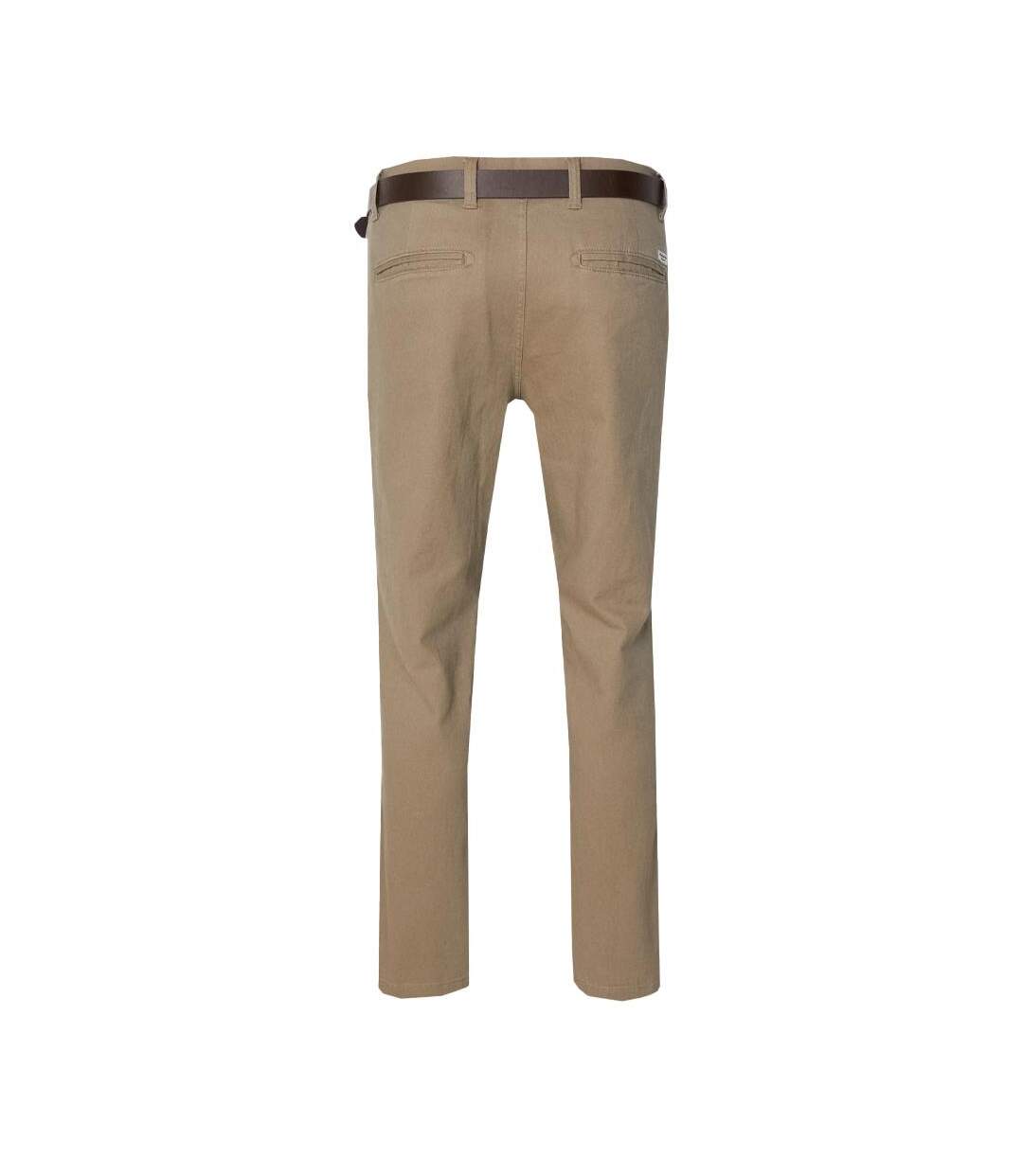 Chino slim beige/marroné homme jack & jones cody-2