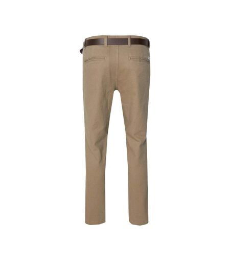 Chino slim beige/marroné homme jack & jones cody
