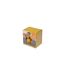 Lot de 4 Bougies Pilier Essentiel II 6cm Orange Epicée-3