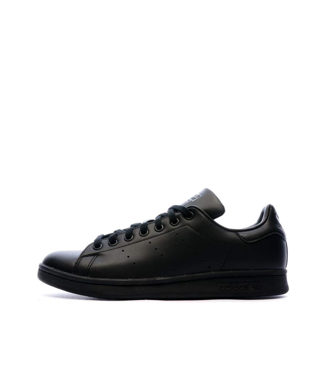 Stan smith baskets noires homme adidas fx5499-1