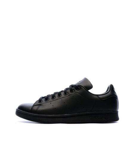 Stan smith baskets noires homme adidas fx5499