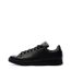 Stan smith baskets noires homme adidas fx5499-1