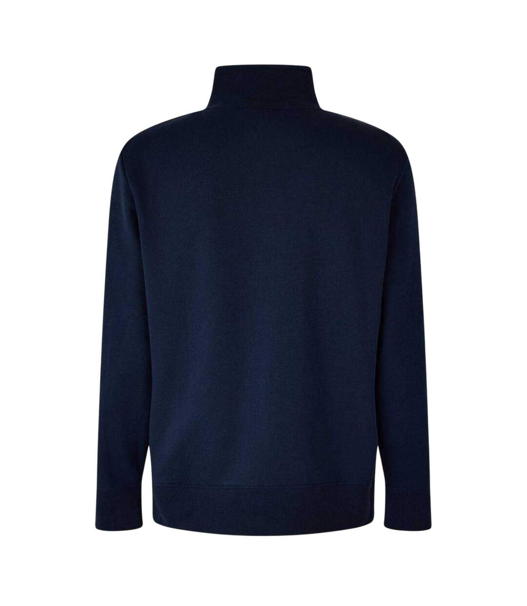 Sweat Homme Bleu Sombre Gant-2