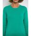 Pull manches longues maille fine jauge-4