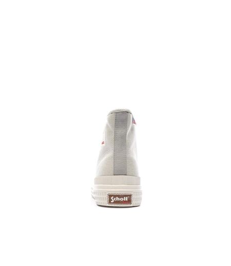 Baskets beige homme schott william