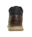 Mens Leather Lace Up Ankle Boots Brown Nicholas Deakins-2