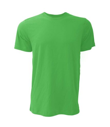 Canvas Unisex Jersey Crew Neck Short Sleeve T-Shirt (Heather Columbia Blue) - UTBC163