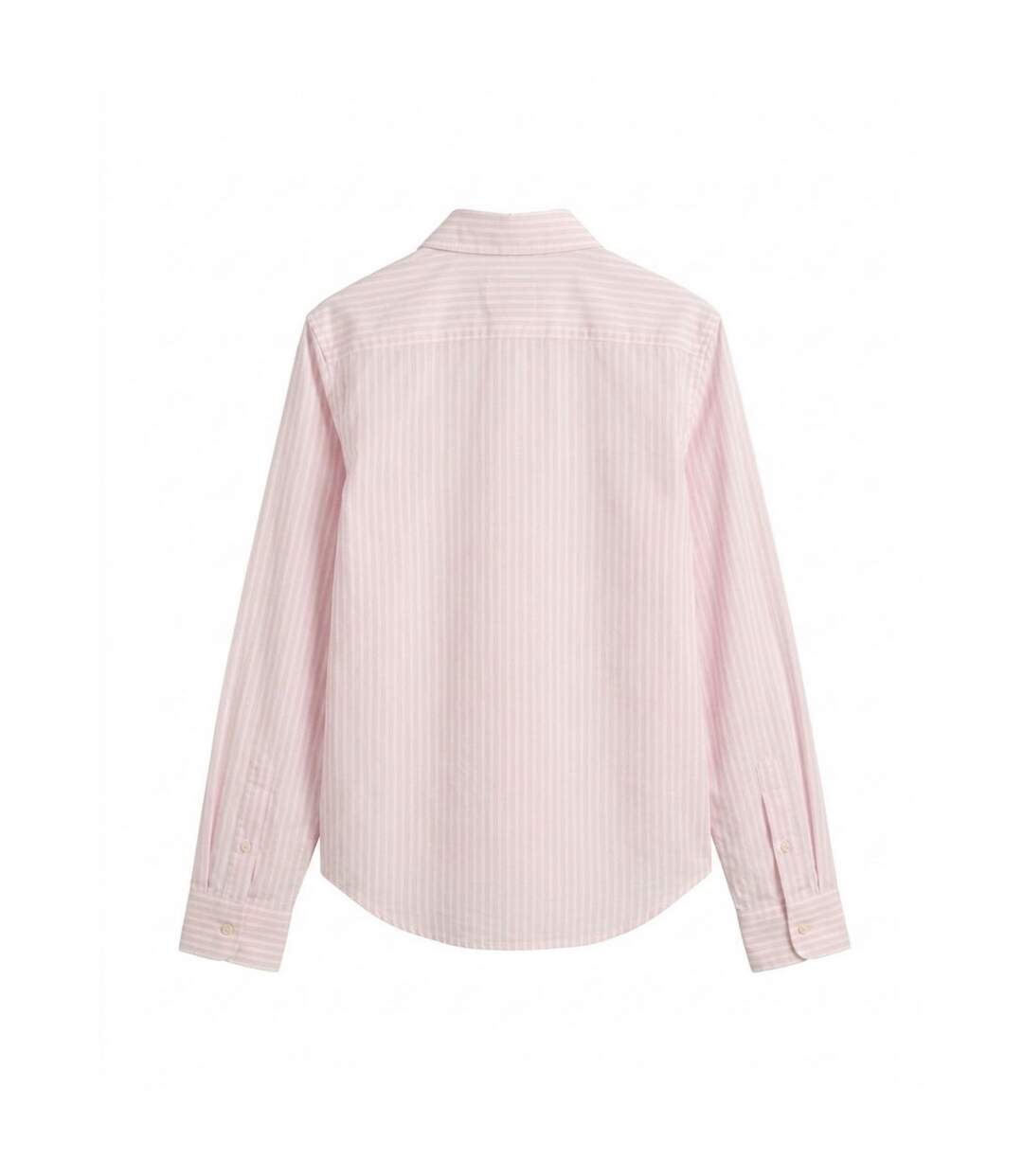 Womens/ladies Summer Button-down Shirt Light Pink Gant-3