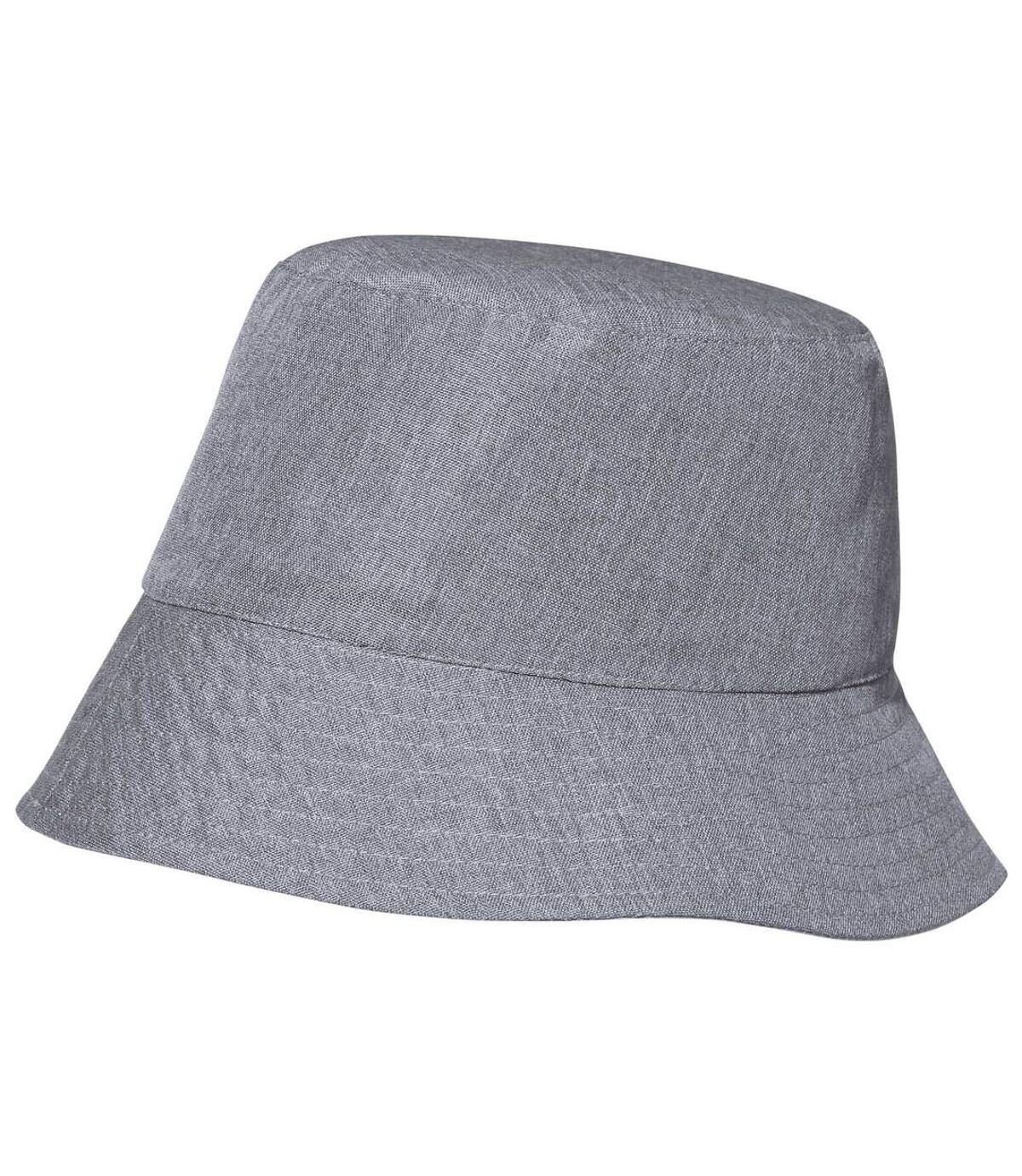 Reversible Bucket Hat - Beige Light Grey Atlas For Men