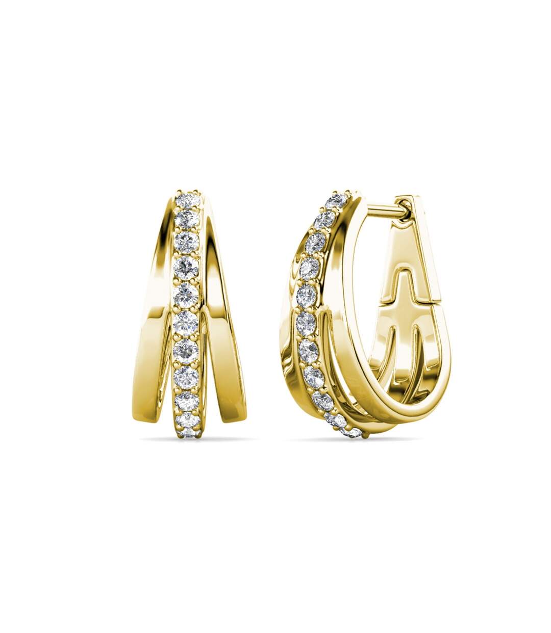 Parures Aurielle Hoop - Cristal d'Autriche-3