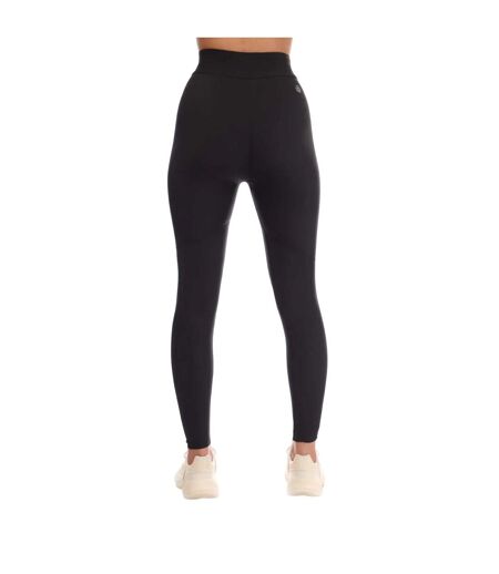 Womens/ladies Series-3 Soft Long Leggings Black Skins