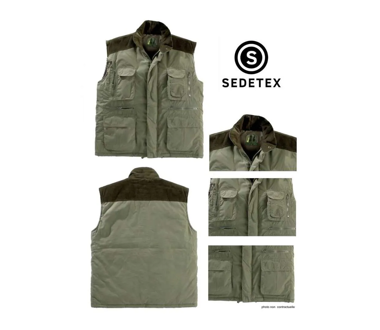Gilet sans manches multi - poches SH1199-3