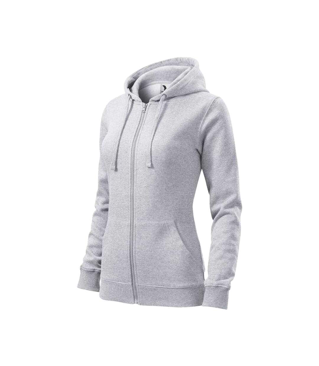 Veste Femme Gris Malfini-3