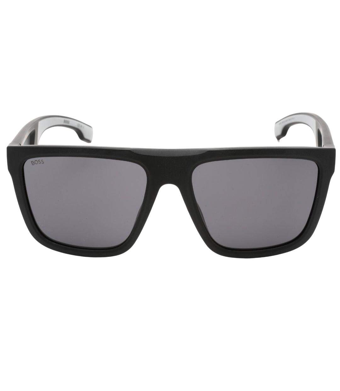 Lunettes De Soleil Motif/style Uni Taille Unique Noir Gris Hugo Boss-1