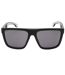 Lunettes De Soleil Motif/style Uni Taille Unique Noir Gris Hugo Boss-1