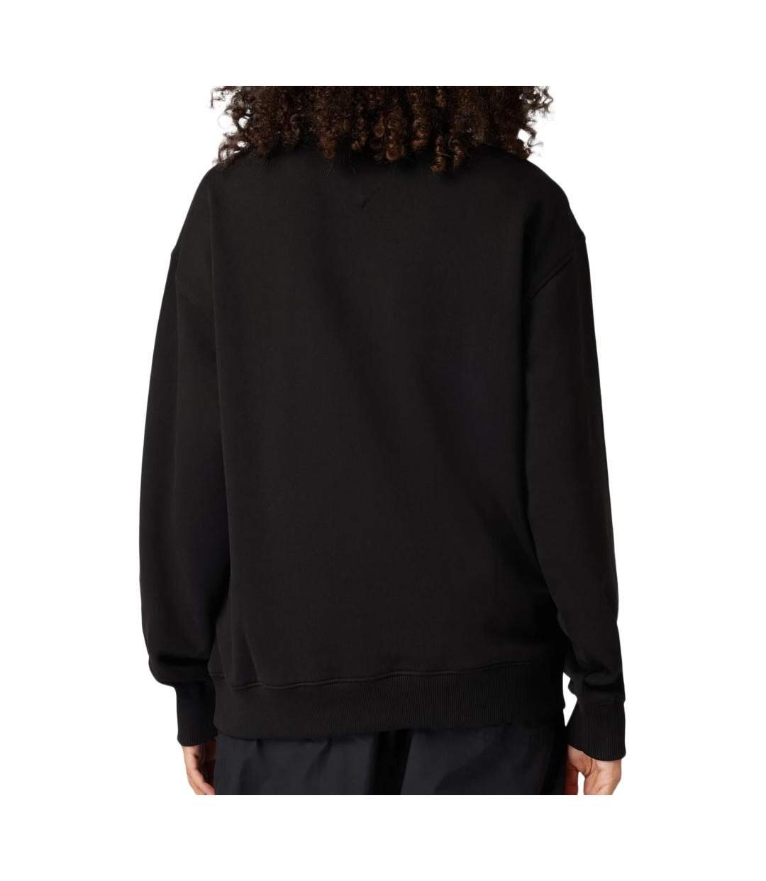 Sweat Noir Femme Tommy Hilfiger Relaxed - L-2