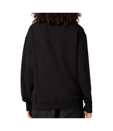 Sweat Noir Femme Tommy Hilfiger Relaxed - L