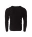 Pull Noir Homme Paname Brothers 2521 - L