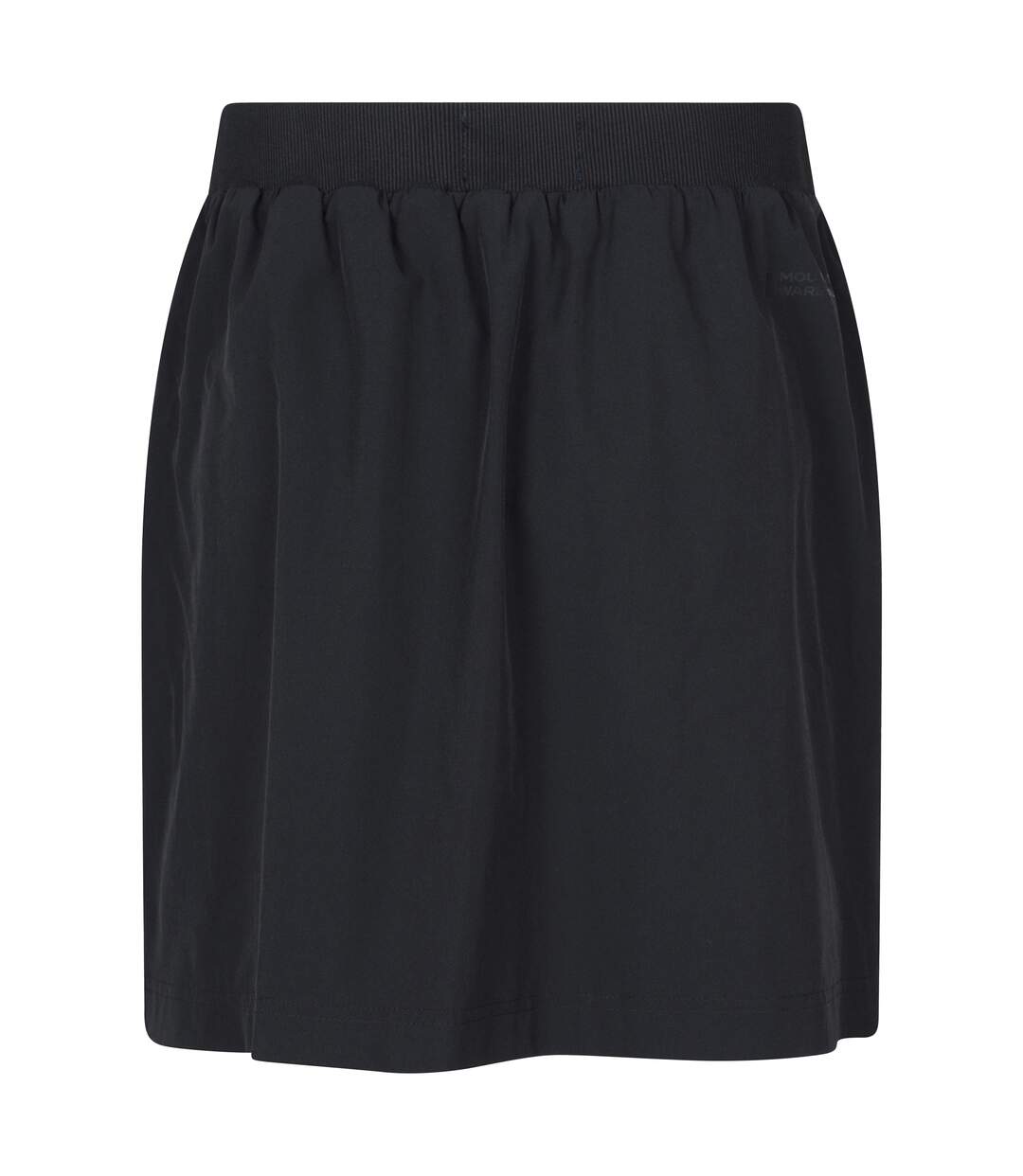 Womens/ladies flex stretch shorts black Mountain Warehouse-2
