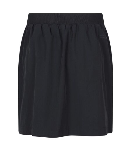 Womens/ladies flex stretch shorts black Mountain Warehouse