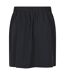 Womens/ladies flex stretch shorts black Mountain Warehouse-2