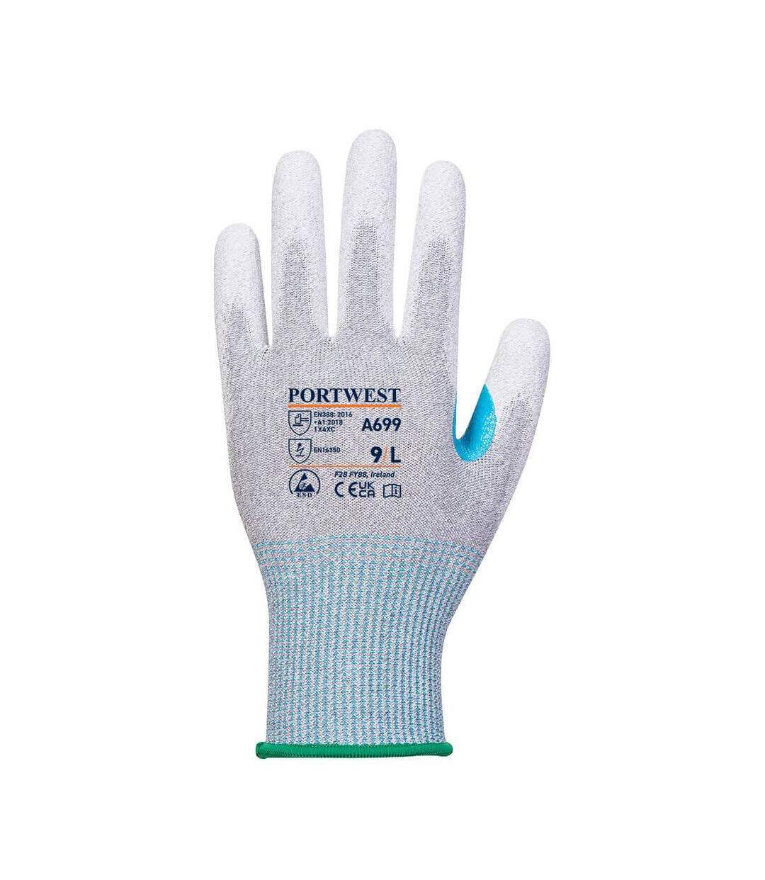 Gant anti-coupures niveau C antistatique ESD Portwest (lot de 12 paires)