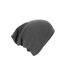 Bonnet Unisexe Adulte Gris Beechfield-1