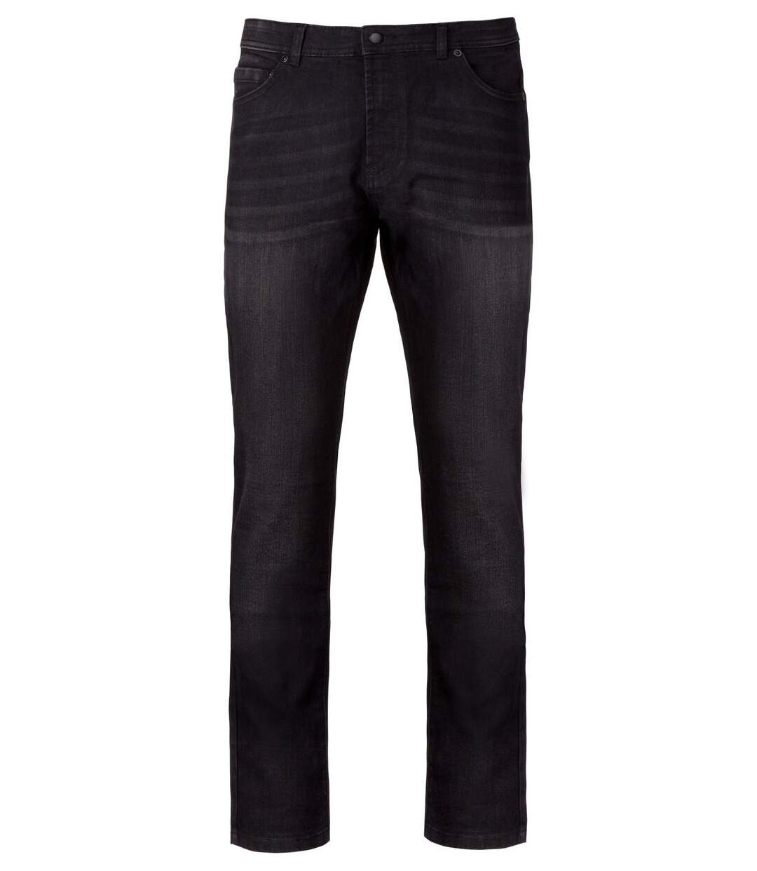 pantalon jean pour homme - K743 - noir