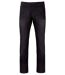 pantalon jean pour homme - K743 - noir