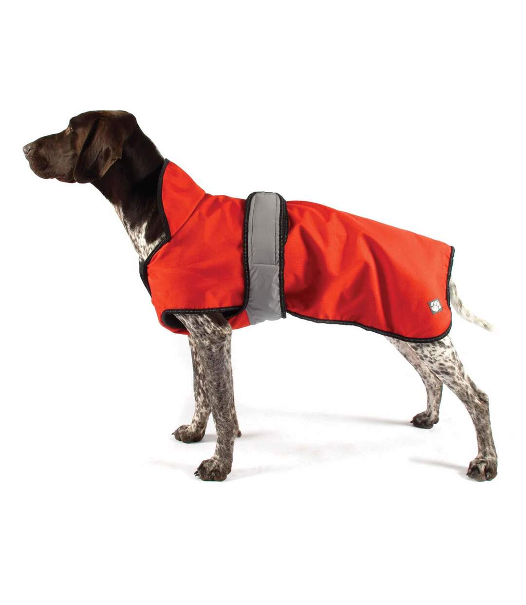 Ultimate 2-in-1 dog coat 25cm orange Danish Design-2