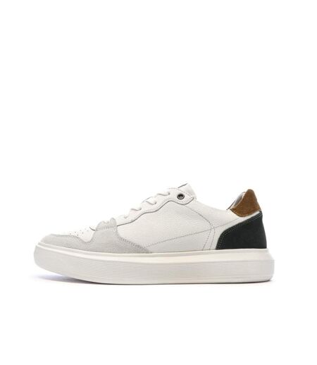 Baskets blanches homme geox deiven