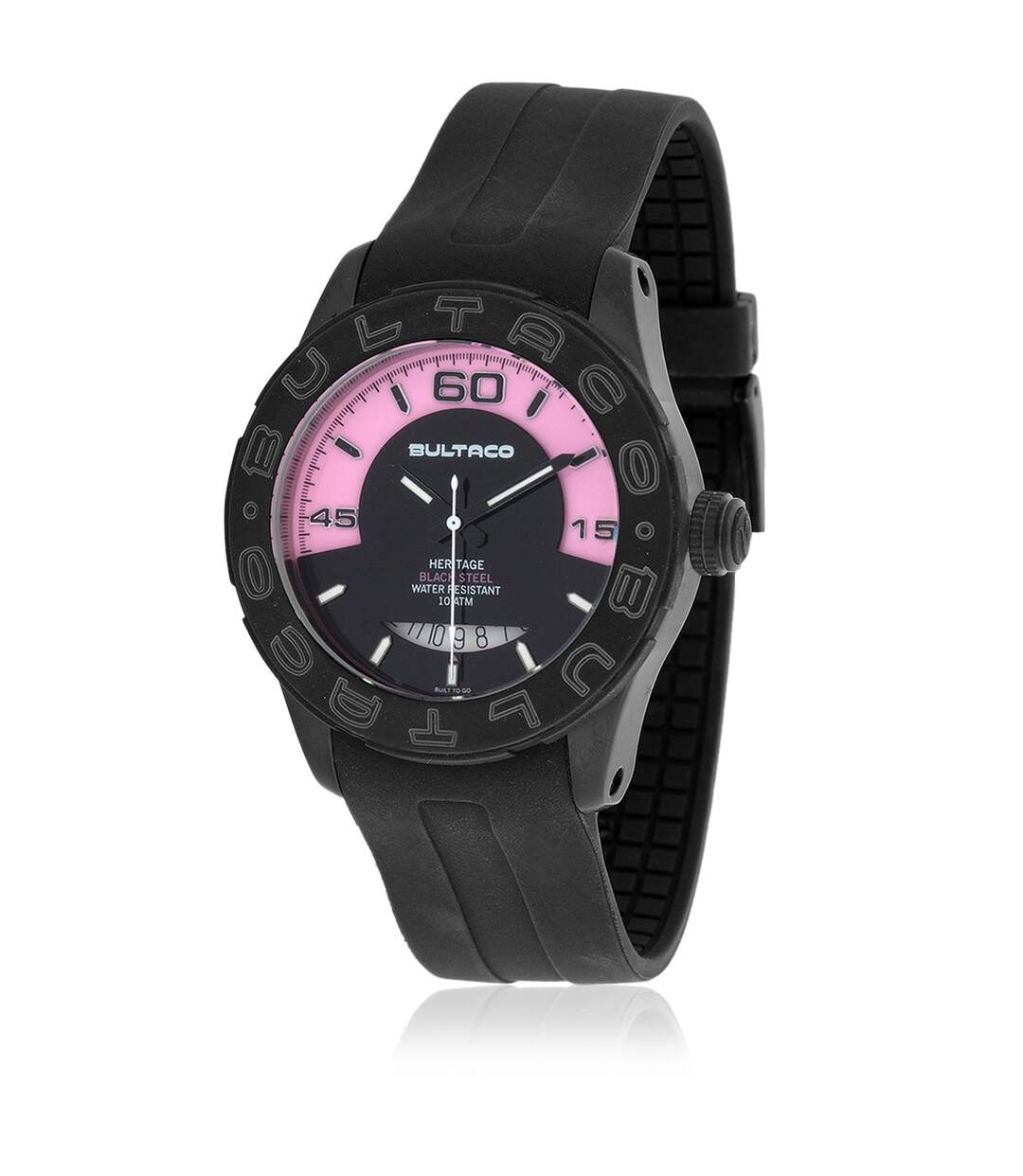 Montre Femme Bultaco Quartz H1AB43S-SS1-1