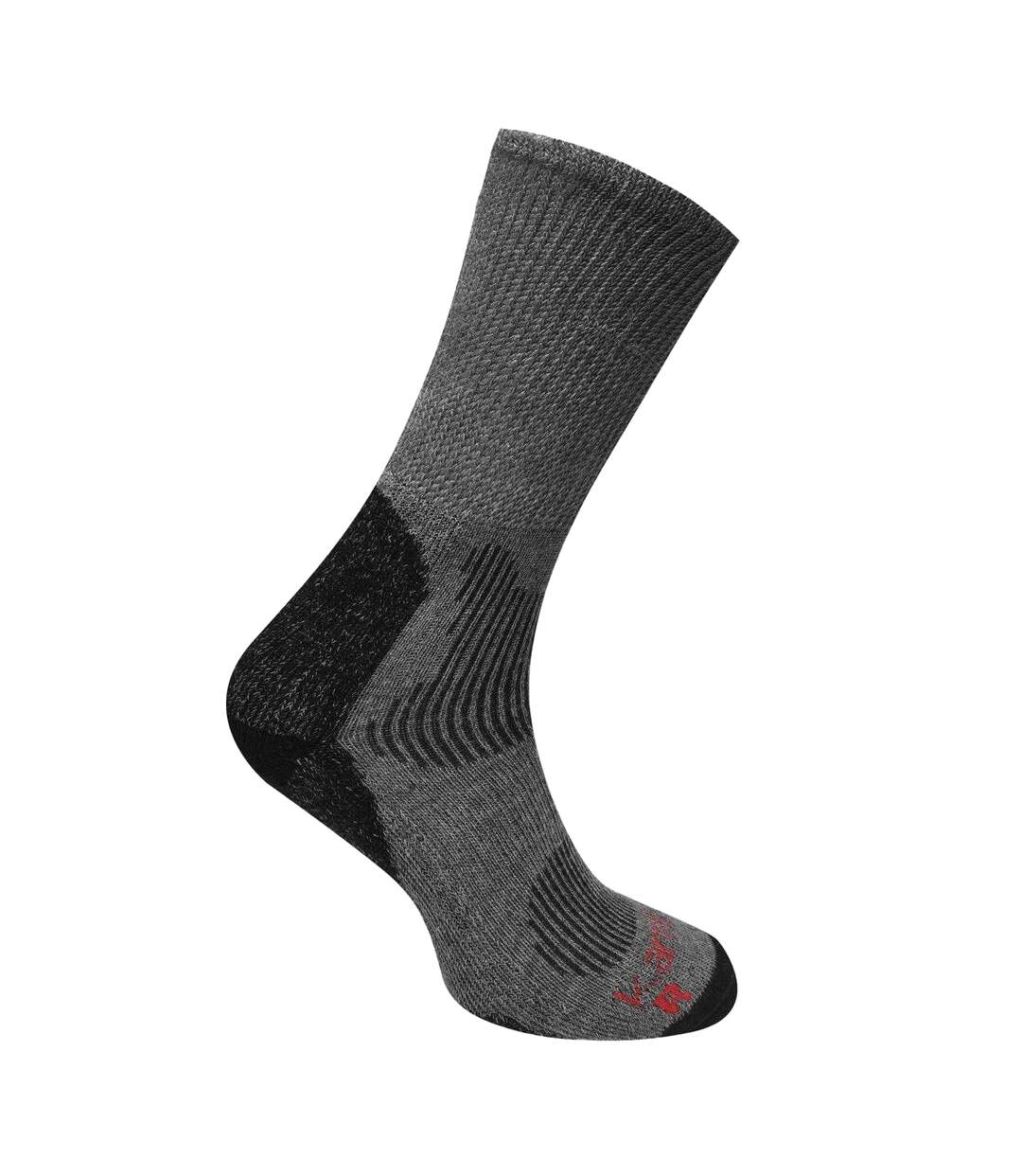 Chaussettes Homme Gris Noir Karrimor-1