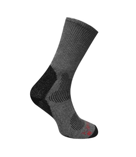 Chaussettes Homme Gris Noir Karrimor