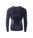 Mens Jupiter Thermoactive T-shirt Black Magnum-2