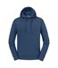 Mens authentic hoodie indigo Russell