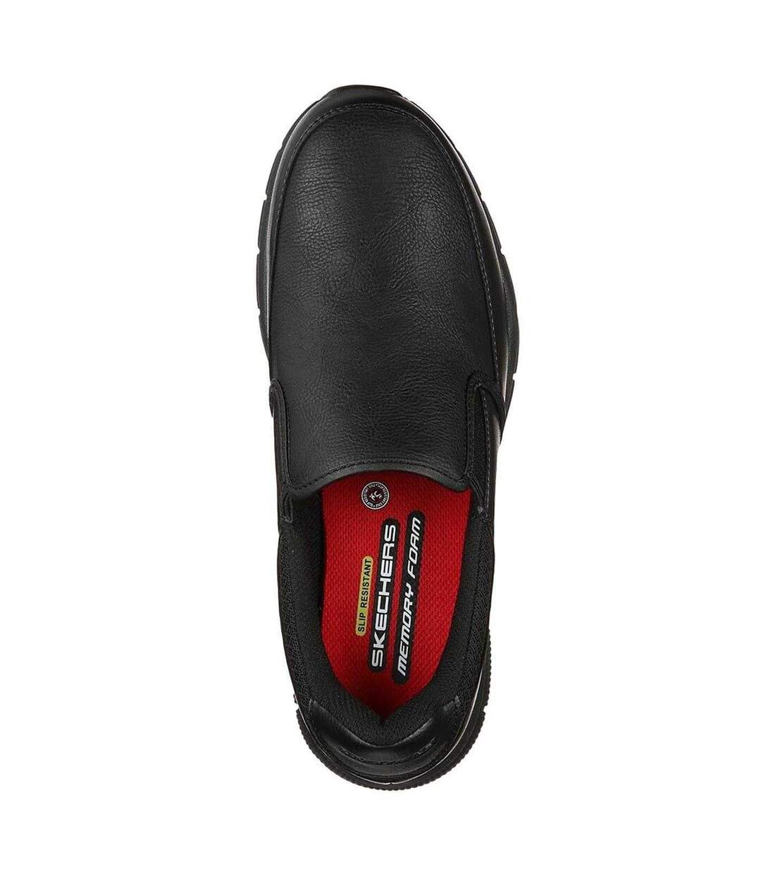 Chaussures Coupe Décontractée Nampa Groton Homme Noir Skechers-3