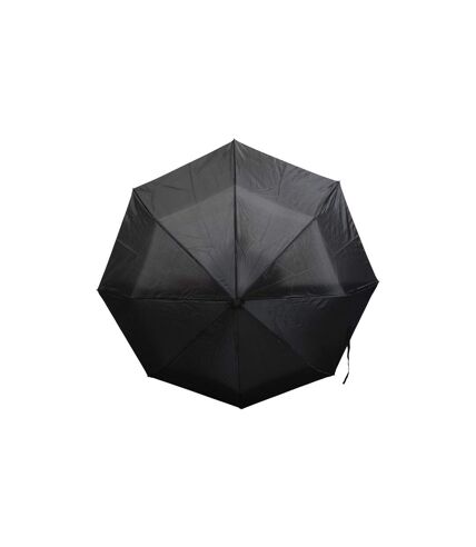 Mountain Warehouse Plain Walking Folding Umbrella (Black) (One Size)
