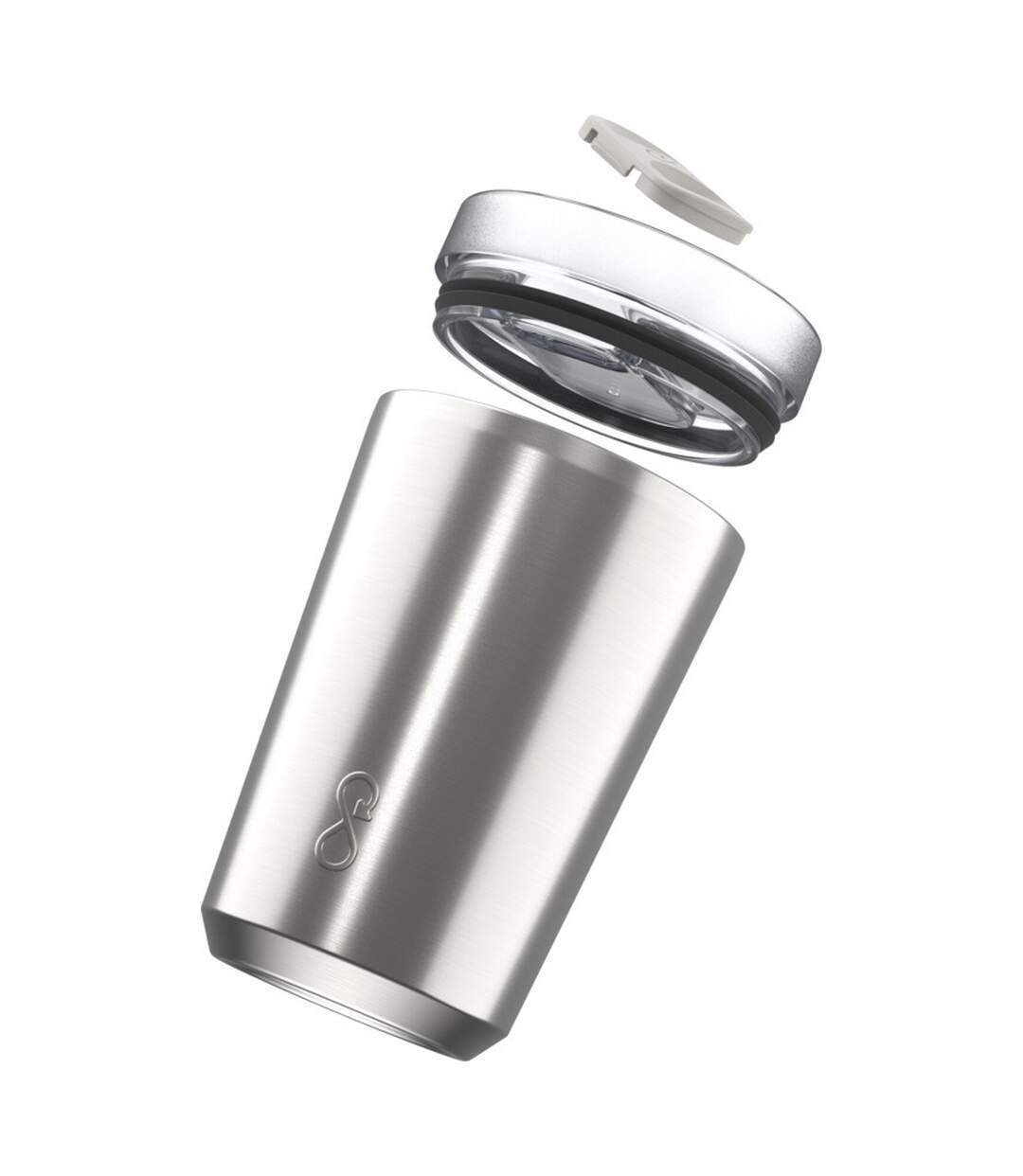 Insulated 350ml tumbler one size silver Ocean Bottle-3